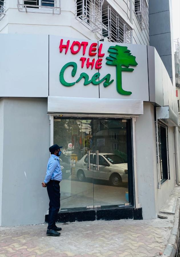 Hotel The Crest Calcutá Exterior foto